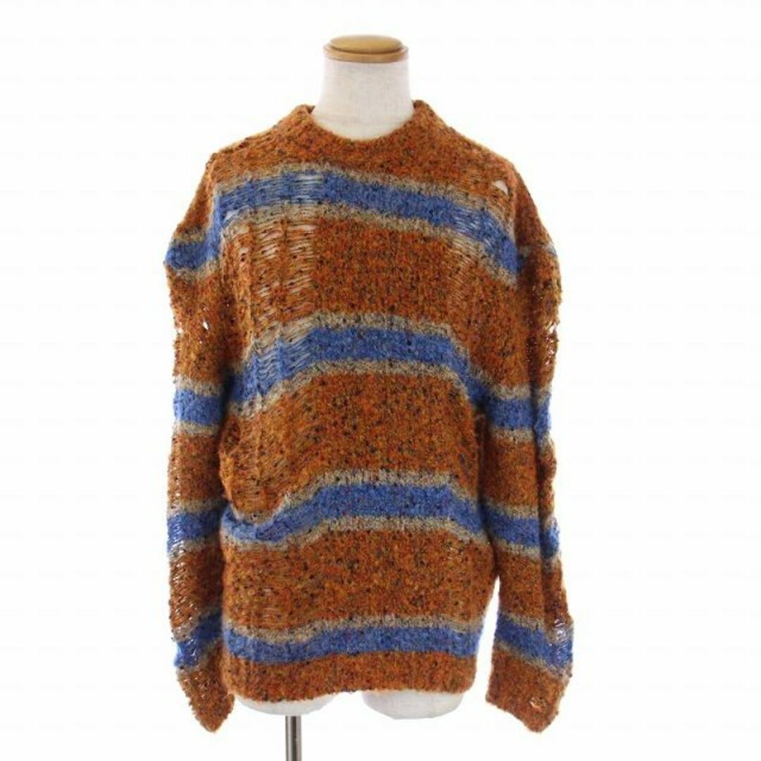 Andersson Bell STRIPE CREW-NECK SWEATER