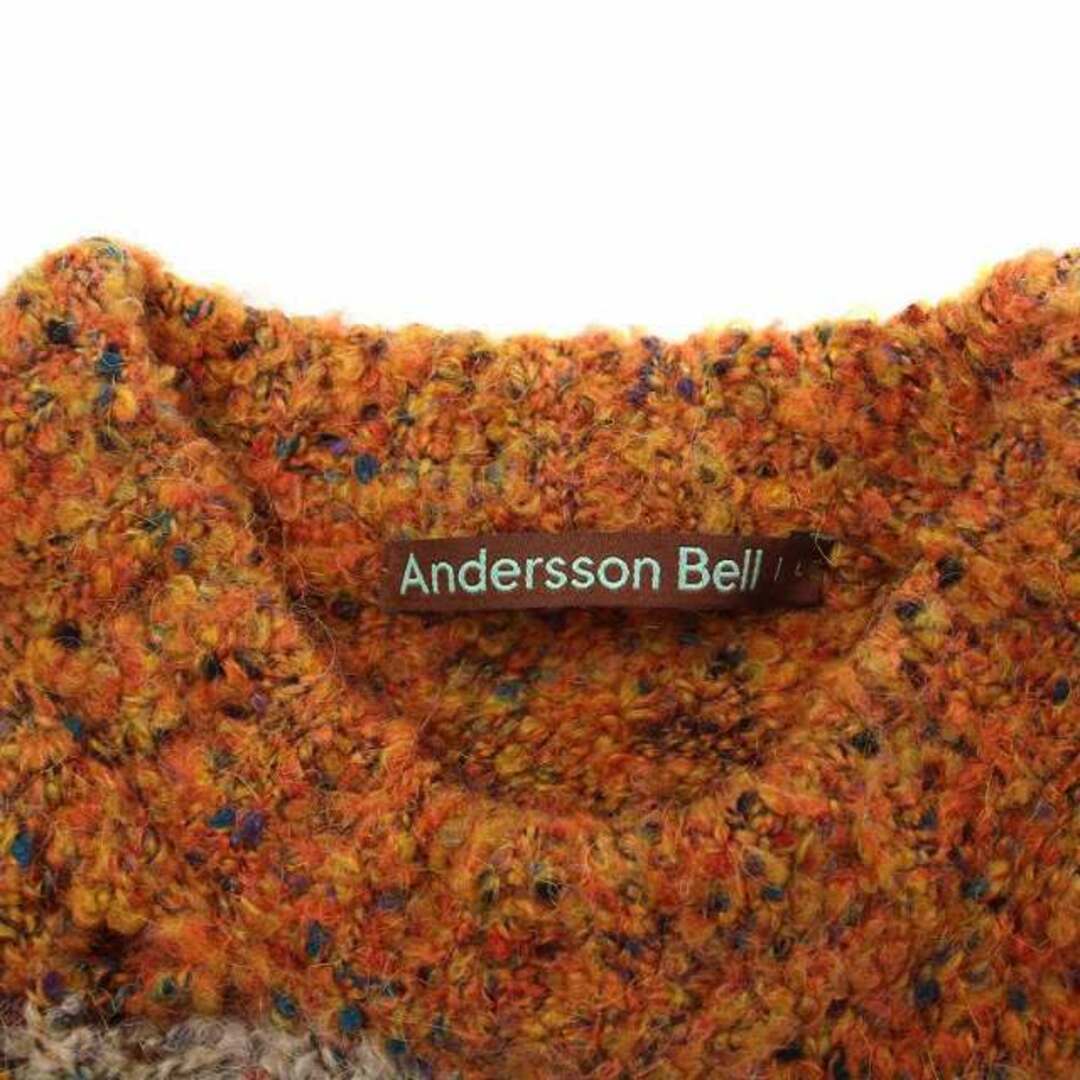 Andersson Bell STRIPE CREW-NECK SWEATER 3