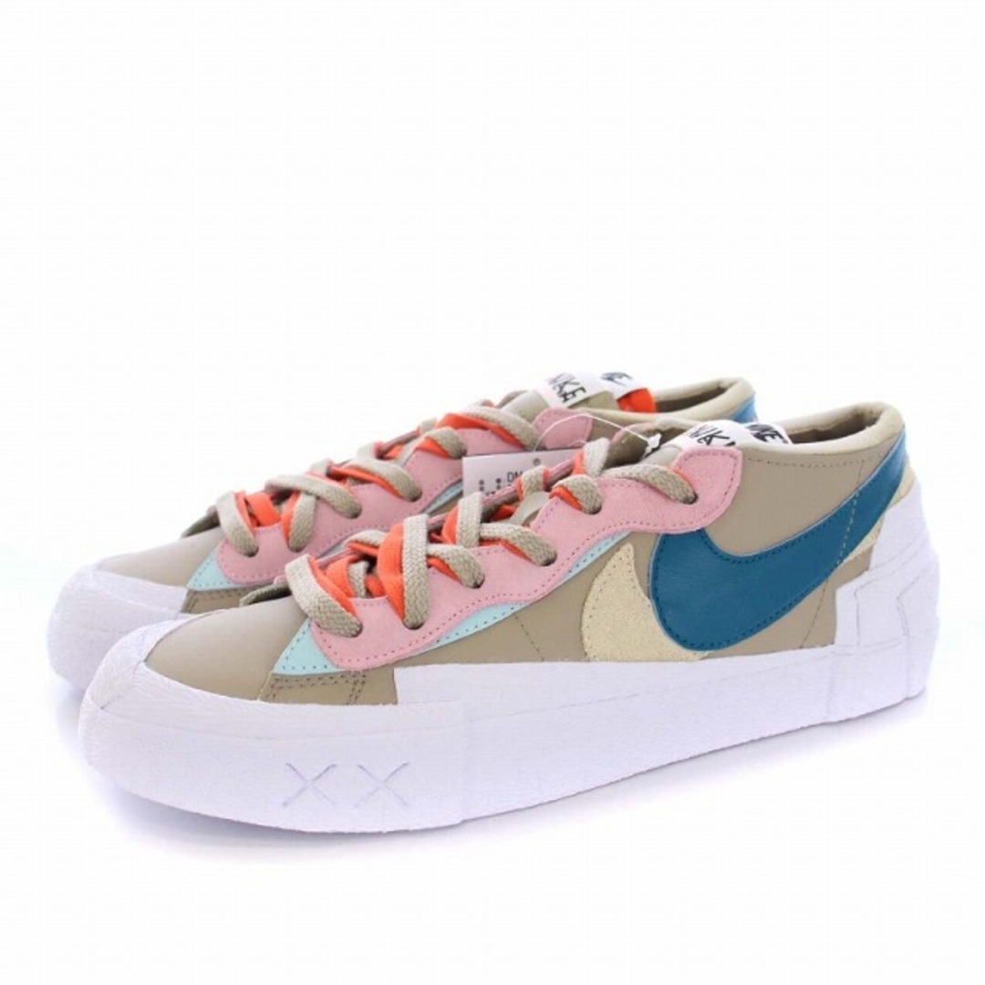 KAWS sacai Nike Blazer Low Reed 30cm 新品