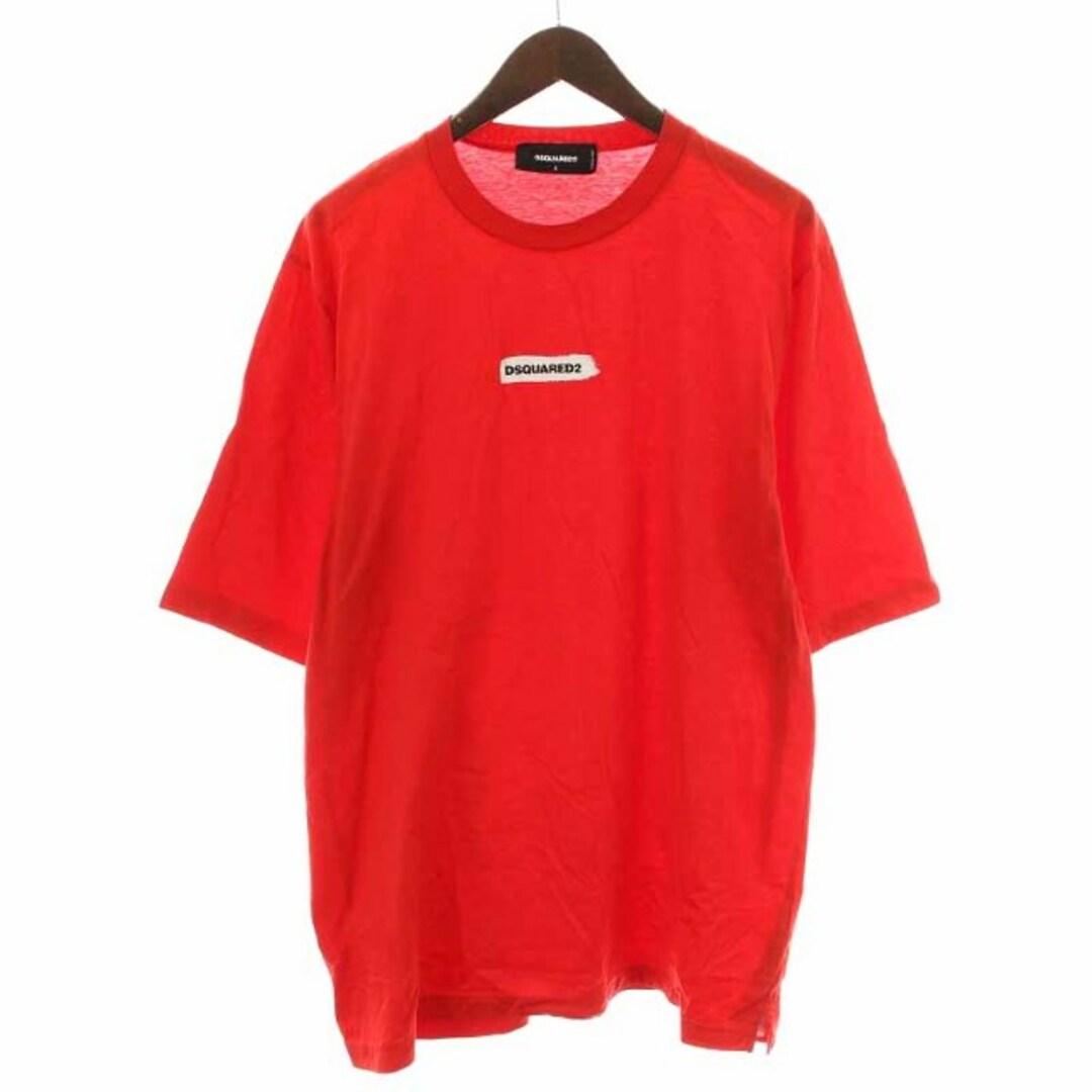 DSQUARED2 23SS D2 FRONT LOGO TEE S 赤のサムネイル
