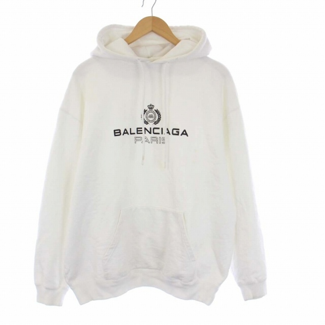 BALENCIAGA  ロゴ 長袖パーカーL  サイズ