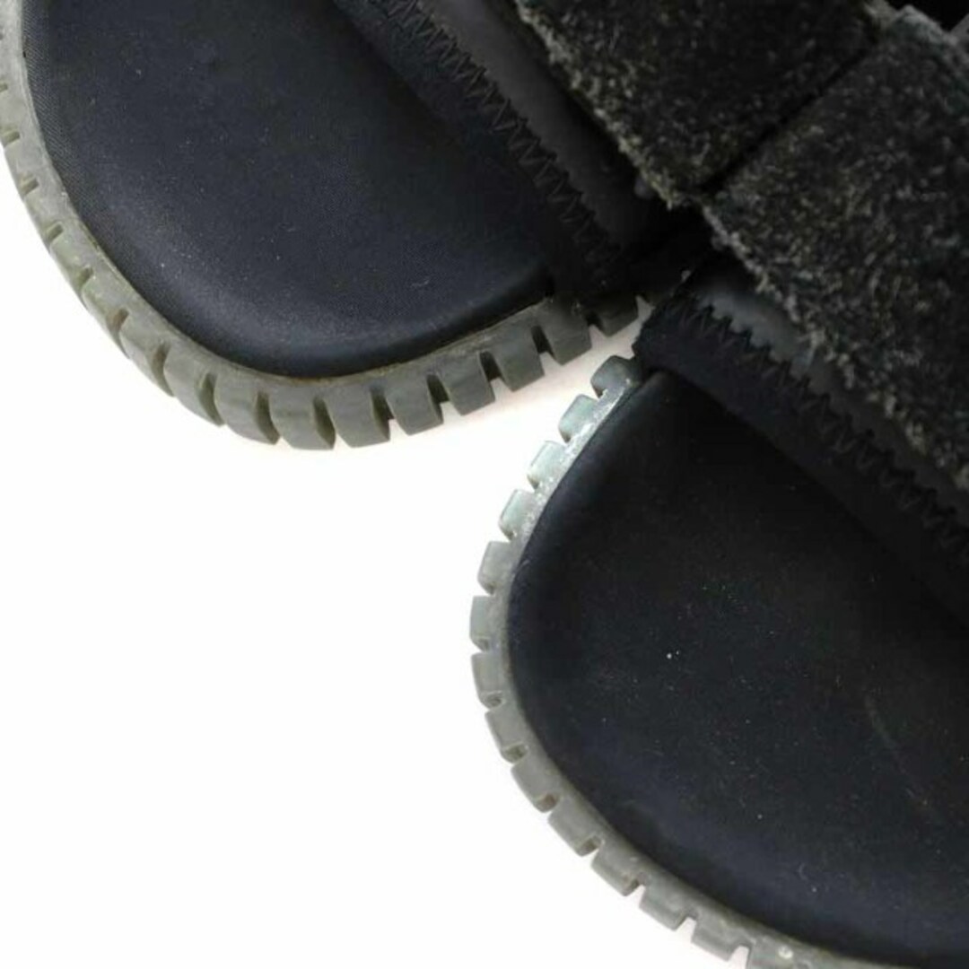 OFF-WHITE(オフホワイト)のOFF WHITE 20SS ODDSY MINIMAL 41 26cm 黒 メンズの靴/シューズ(サンダル)の商品写真