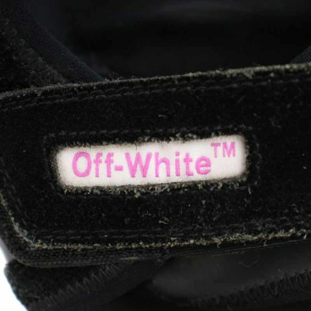 OFF-WHITE(オフホワイト)のOFF WHITE 20SS ODDSY MINIMAL 41 26cm 黒 メンズの靴/シューズ(サンダル)の商品写真