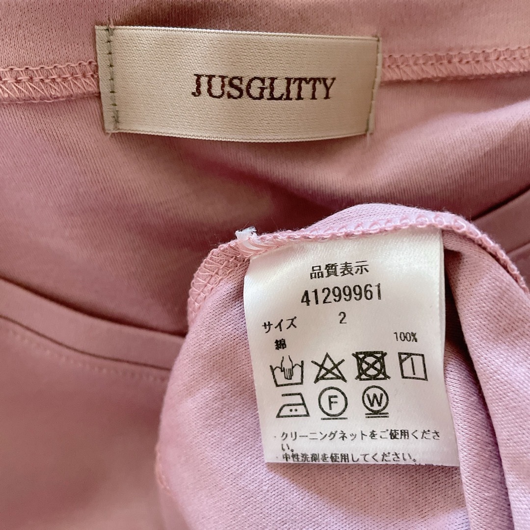 JUSGLITTY(ジャスグリッティー)のくまん様専用 レディースのトップス(シャツ/ブラウス(半袖/袖なし))の商品写真