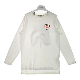 アベイシングエイプ メンズのTシャツ・カットソー(長袖)の通販 500点 ...