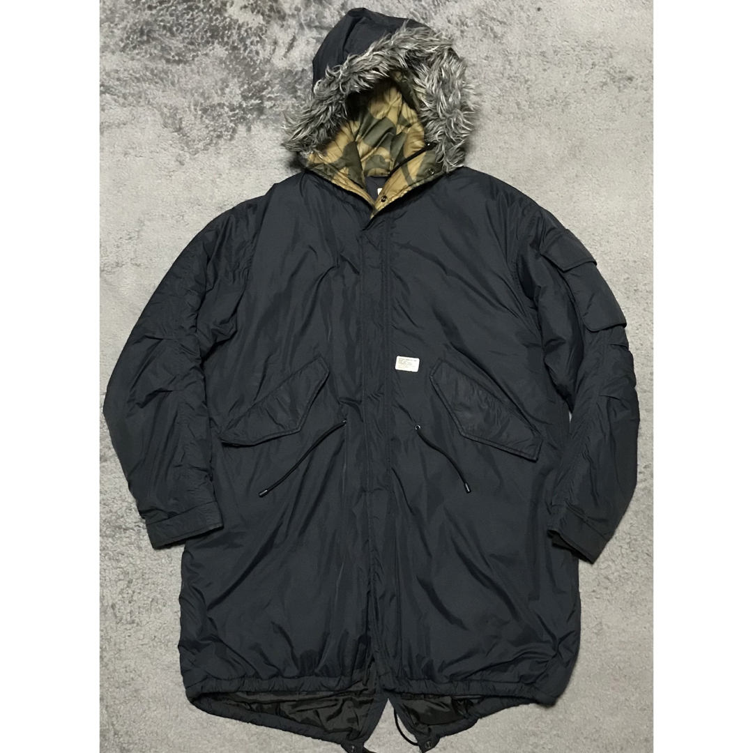 wtaps モッズコート-