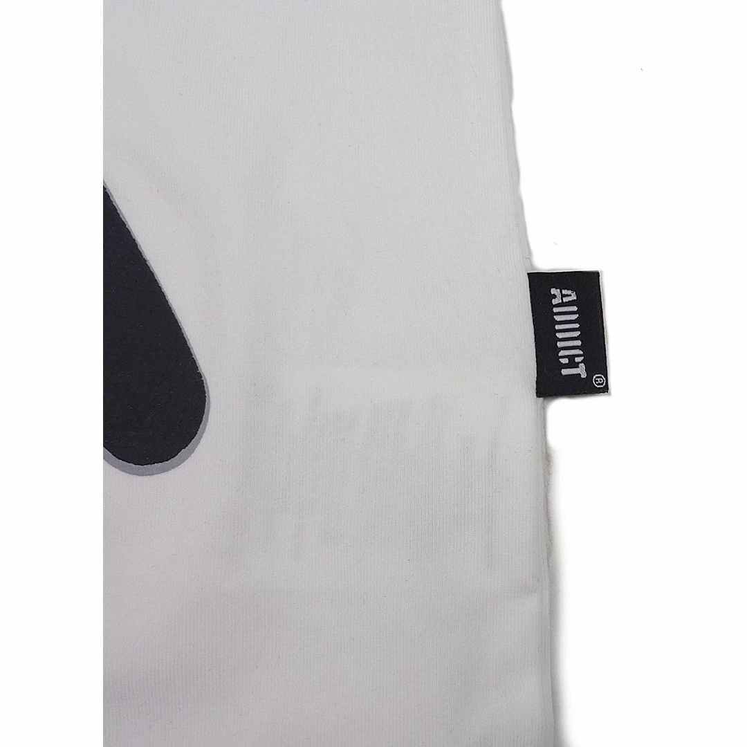 ADDICT(アディクト)のAddict アディクト Gunner3/4 半袖 Tシャツ ホワイト M メンズのトップス(Tシャツ/カットソー(半袖/袖なし))の商品写真