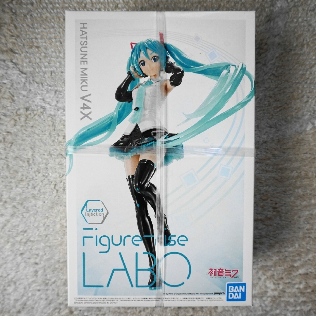 Figure-riseLABO 初音ミクV4X プラモデル