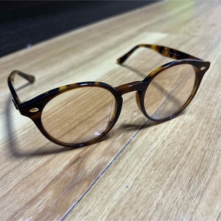 泰八郎謹製 プレミア4 眼鏡 メガネ 伊達 ブラック 黒の通販｜ラクマ
