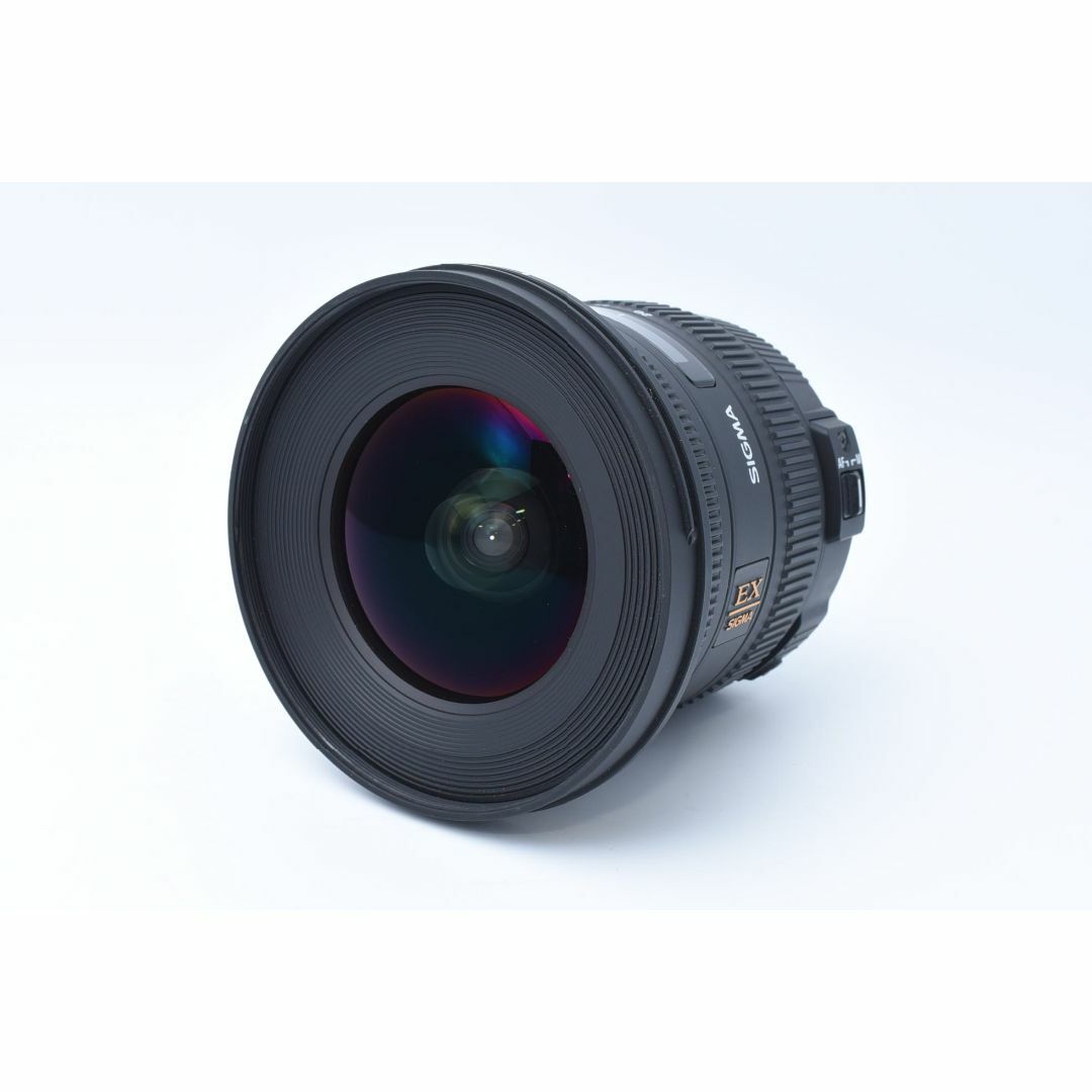 ★美品★ SIGMA EX 10-20mm 1:3.5 DC HSM