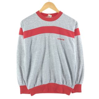 アディダス(adidas)の古着 80年代 アディダス adidas ロゴスウェット トレーナー レディースM ヴィンテージ /eaa375996(スウェット)