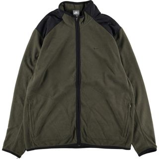 ナイキ(NIKE)の古着 ナイキ NIKE フリースジャケット メンズXL /eaa350413(その他)