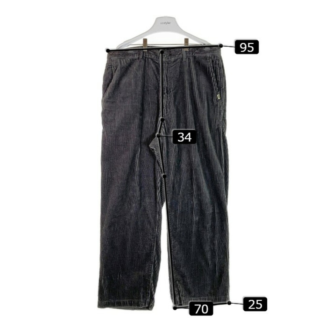 BEAMS SSZ CORD BAGGY PANT Lサイズ 新品未使用