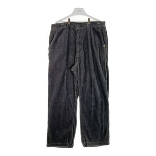 ビームス(BEAMS)の★ビームス エスエスジー BEAMS SSZ SAMPLE 18AW コーデュロイバギーパンツ グレー size/W94cm(その他)