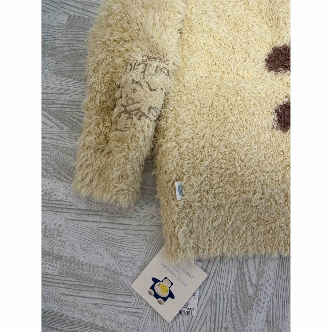 ポケモンスリープ】キッズ ジェラート ピカチュウパーカ ポケモンスリープ】キッズ ジェラート ピカチュウパーカ