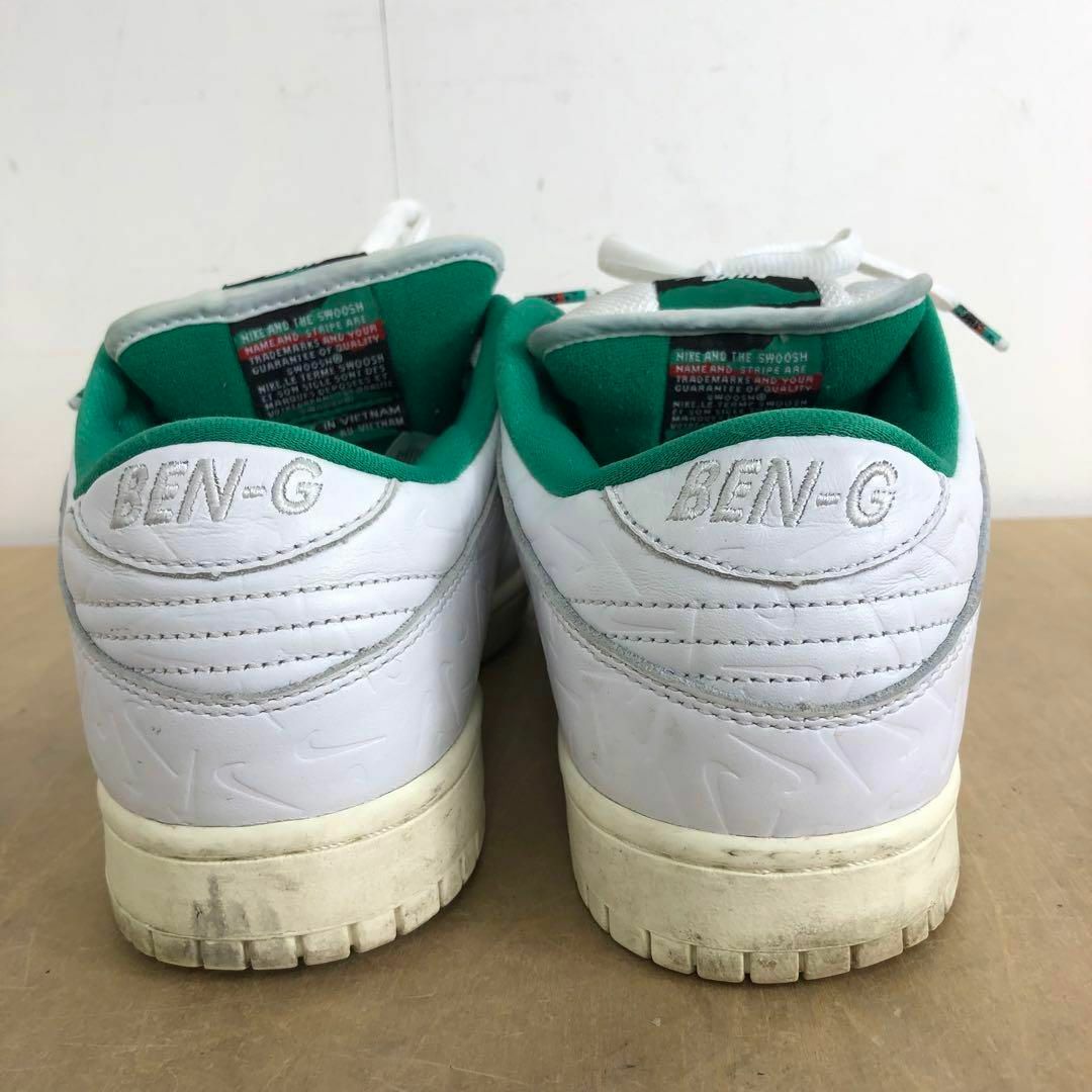 NIKE(ナイキ)のNIKE SB BEN-G X DUNK SB LOW LUCID GREEN メンズの靴/シューズ(スニーカー)の商品写真