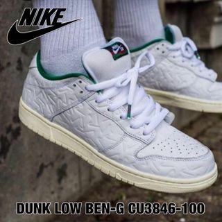 ナイキ(NIKE)のNIKE SB BEN-G X DUNK SB LOW LUCID GREEN(スニーカー)