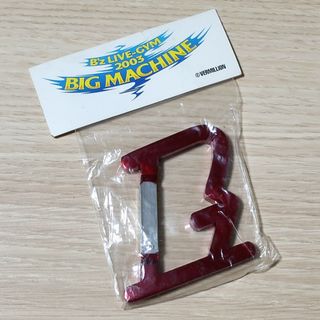 ビーズ(B'z)のカラビナキーホルダー B'z BIG MACHINE 2003 グッズ(ミュージシャン)