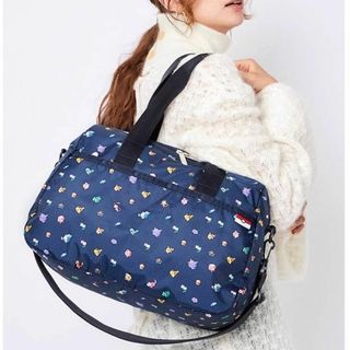 LeSportsac - レスポ ートサック ポケモンアンドフラワーズ ボストン ...