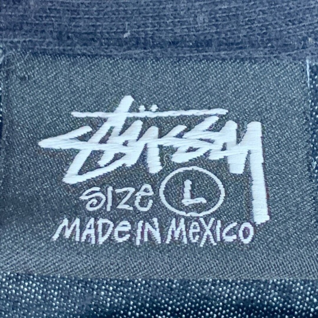 STUSSY Tシャツ 半袖 メンズ \u0026 レディース Psychedelic