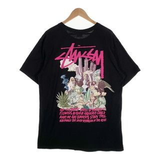 STUSSY Tシャツ 半袖 メンズ \u0026 レディース Psychedelic