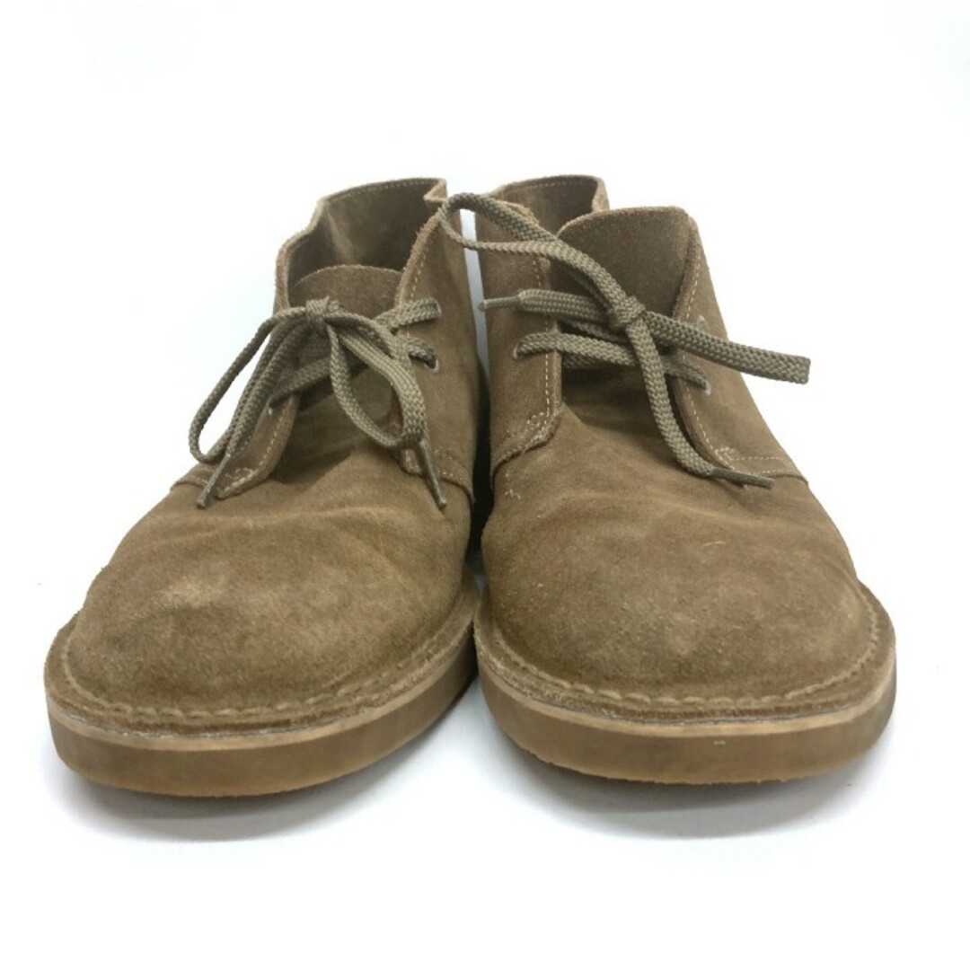 ★Clarks クラークス 15522 スエード チャッカブーツ ブラウン size27.5cm