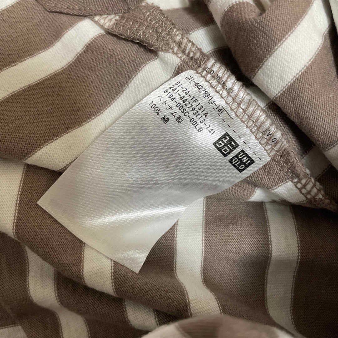 UNIQLO(ユニクロ)のユニクロ　オーバーサイズT レディースのトップス(Tシャツ(長袖/七分))の商品写真