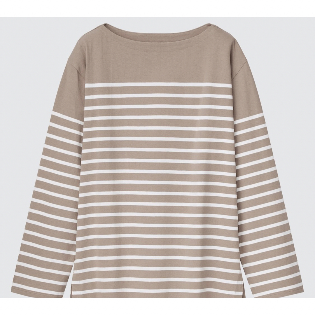 UNIQLO(ユニクロ)のユニクロ　オーバーサイズT レディースのトップス(Tシャツ(長袖/七分))の商品写真