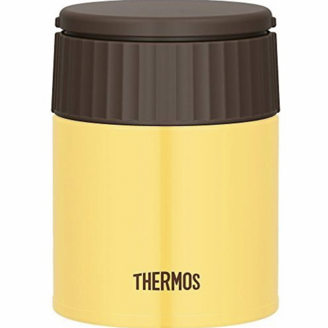 THERMOS(サーモス)のTHERMOS スープジャー　JBQ-300 バナナ インテリア/住まい/日用品のキッチン/食器(弁当用品)の商品写真