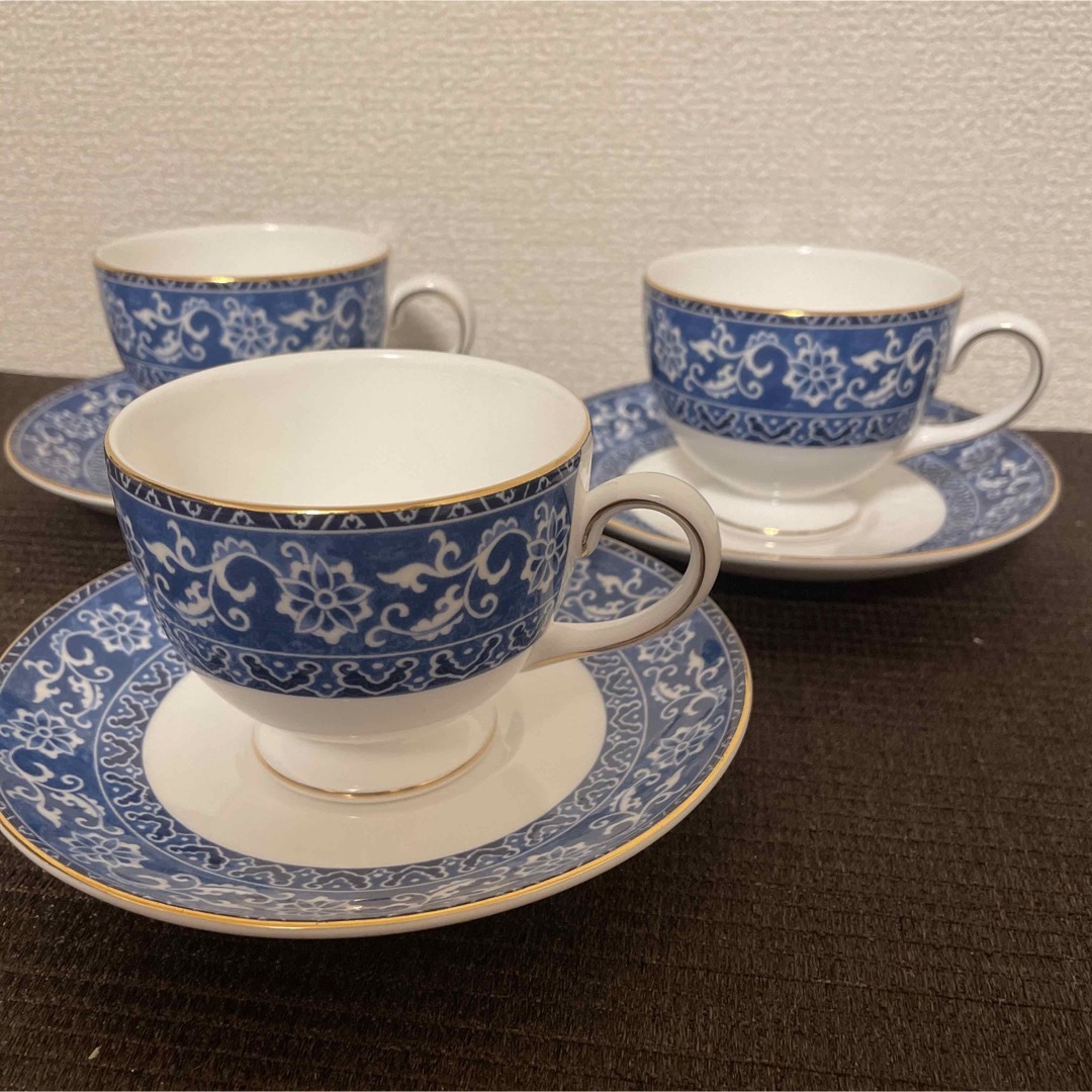 WEDGWOOD - ウェッジウッド ボカラ リー カップ&ソーサーの通販 by K