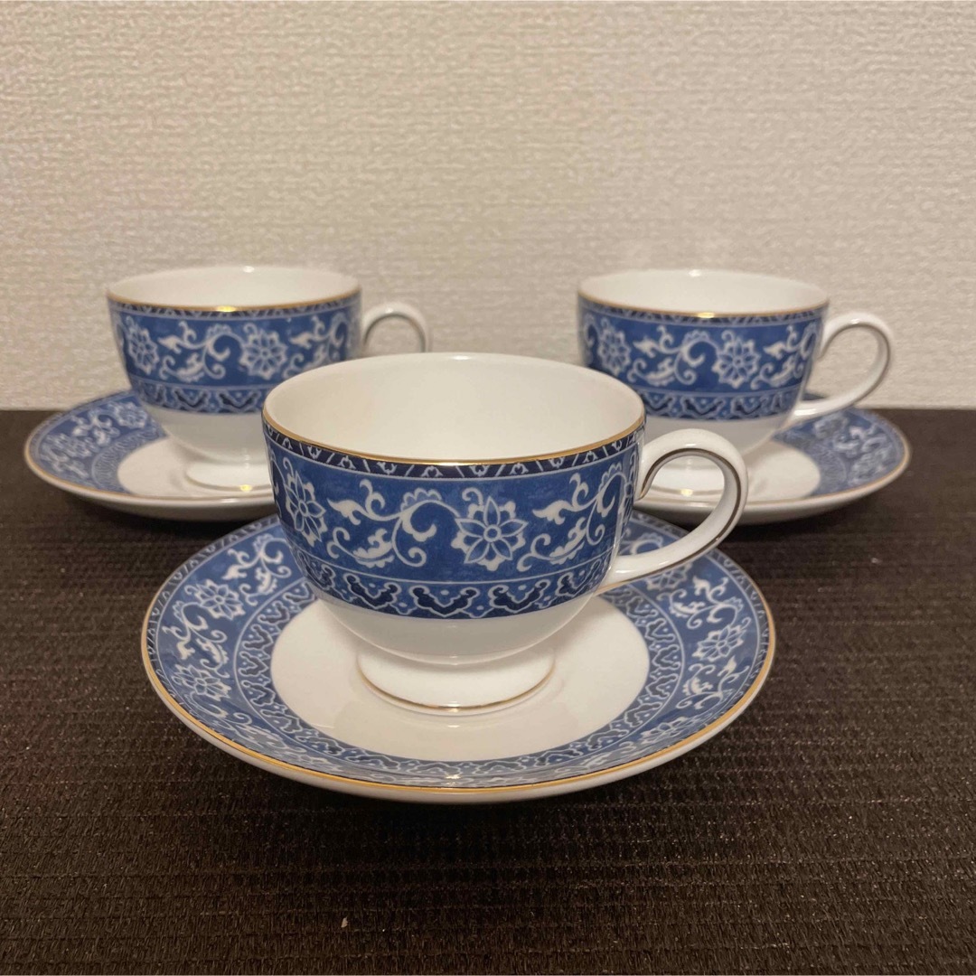 WEDGWOOD ウェッジウッド  BOKHARA ボカラ カップ\u0026ソーサー