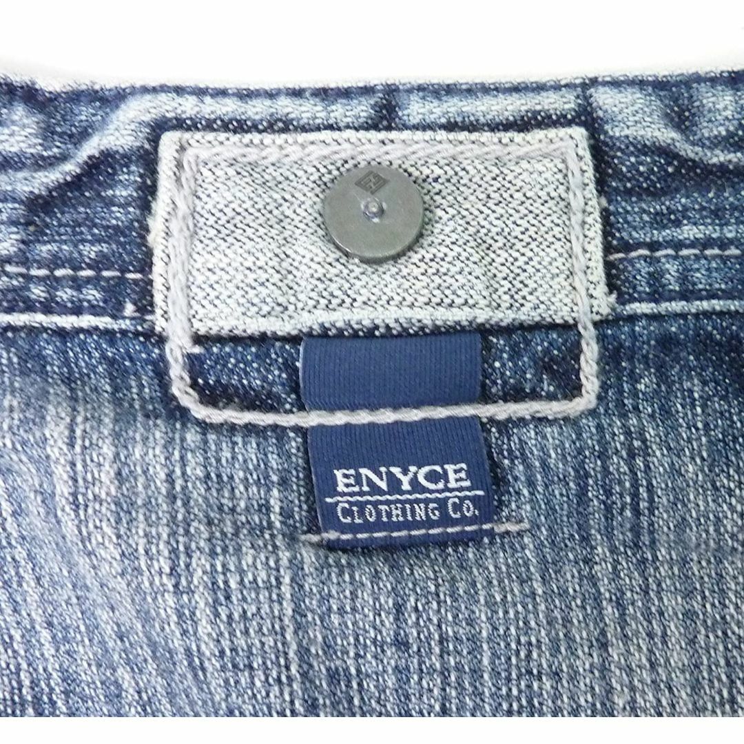 ENYCE(エニーチェ)のENYCE エニーチェ デニム パンツ (ウォッシュブルー) W34 メンズのパンツ(デニム/ジーンズ)の商品写真