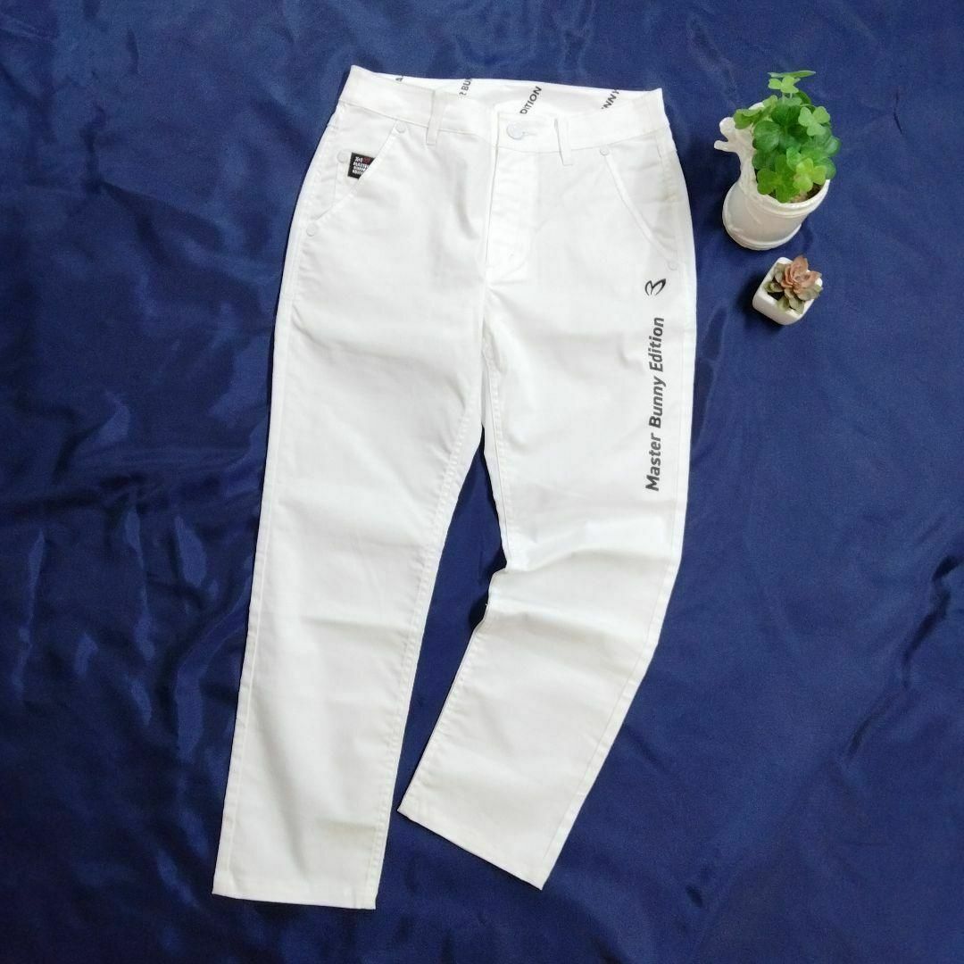 極美品❗マスターバニーエディション レディースミドルパンツ ゴルフ 00/SS