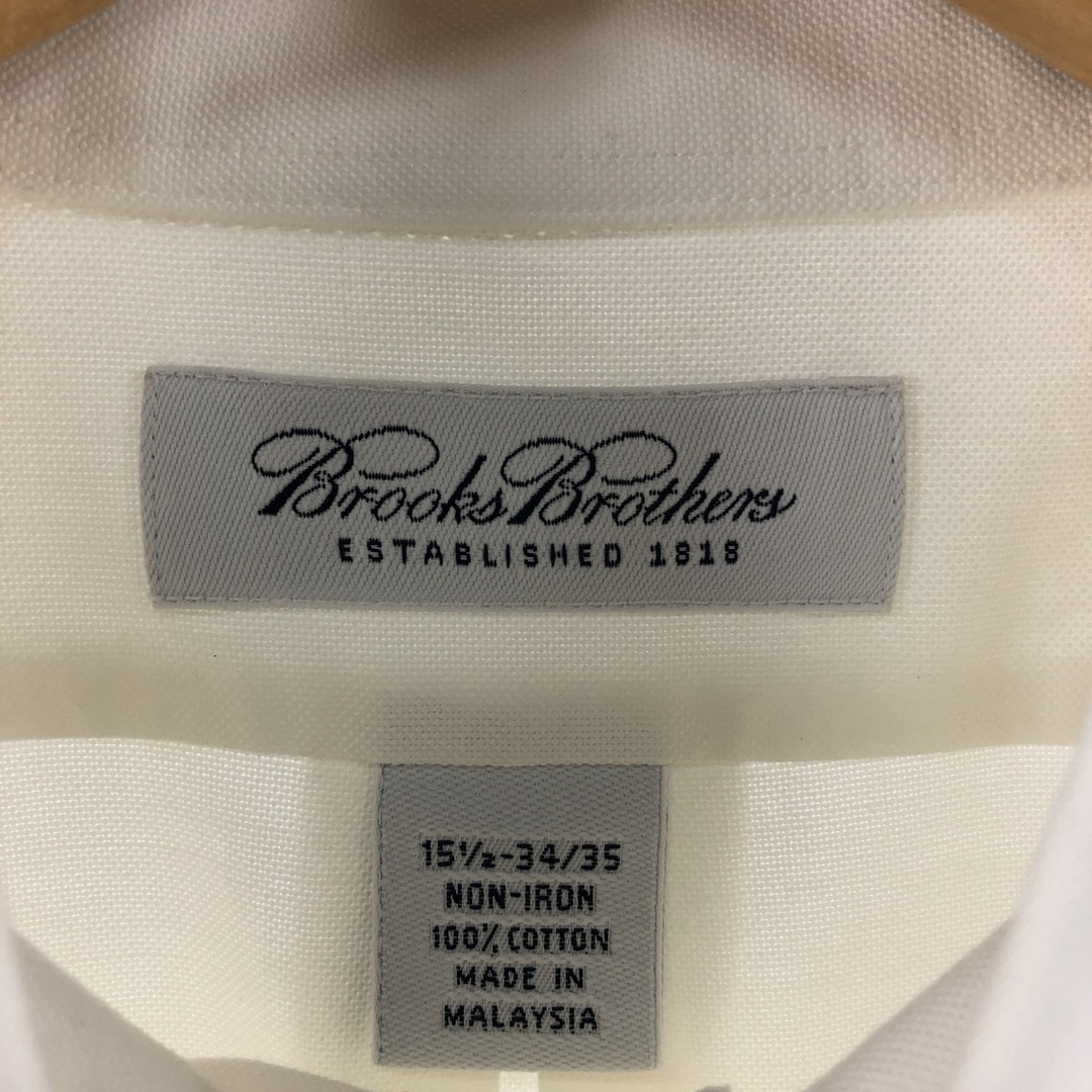 ブルックスブラザーズ Brooks Brothers 長袖 ボタンダウンシャツ メンズL /eaa374450