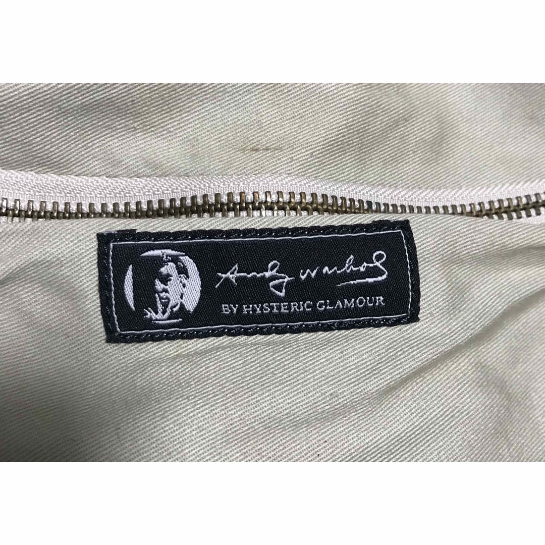 HYSTERIC GLAMOUR - ヒステリックグラマー デニムトートバッグの通販