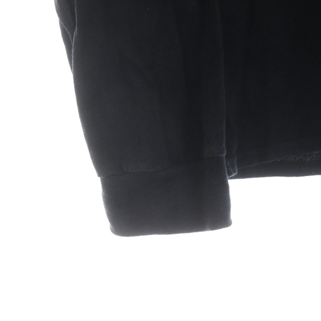 N.HOOLYWOOD(エヌハリウッド)のN.HOOLYWOOD 1/2 エヌハリ Tシャツ 長袖 バックロゴ L 黒 メンズのトップス(Tシャツ/カットソー(七分/長袖))の商品写真