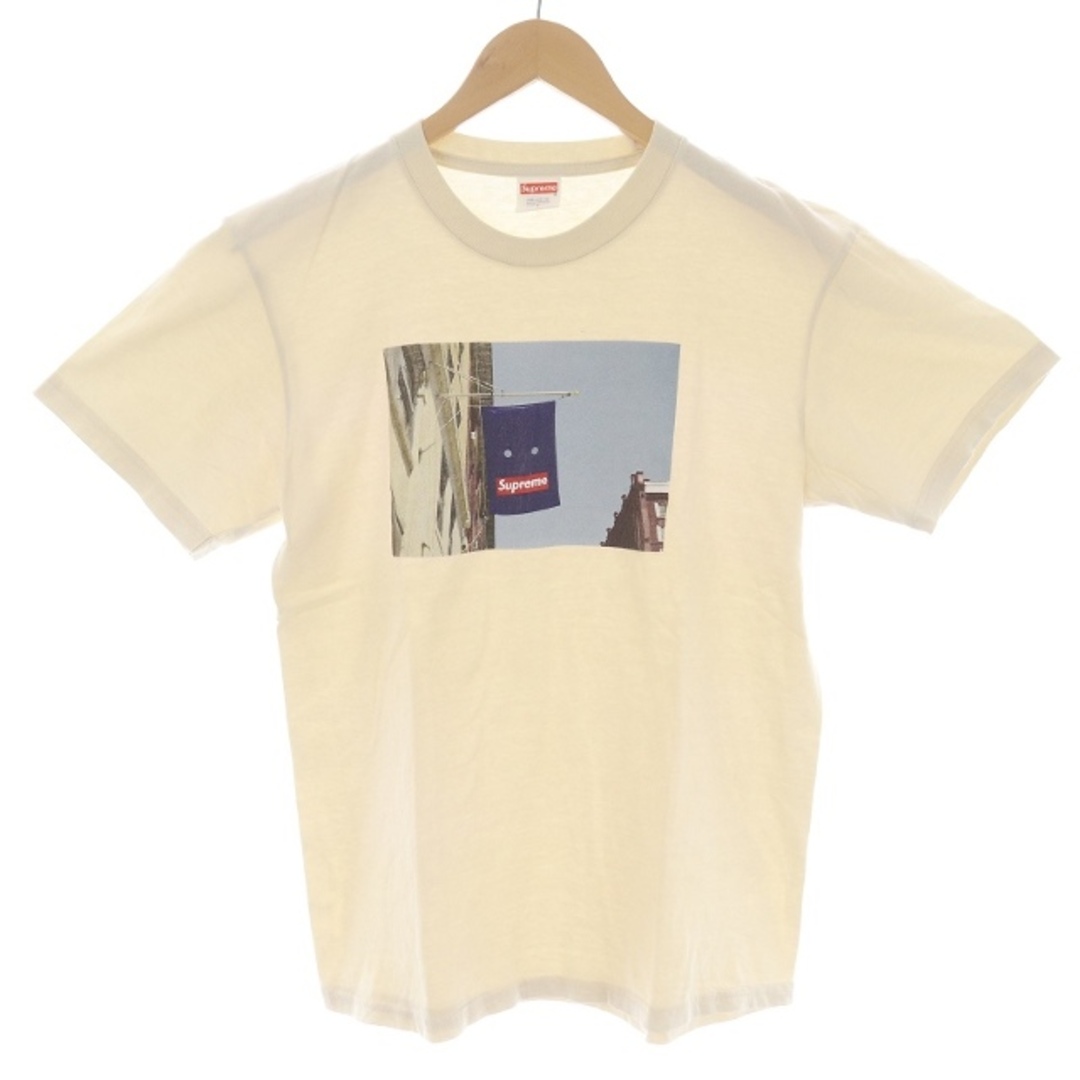 SUPREME Week 1 Banner Tee Short Sleeve S