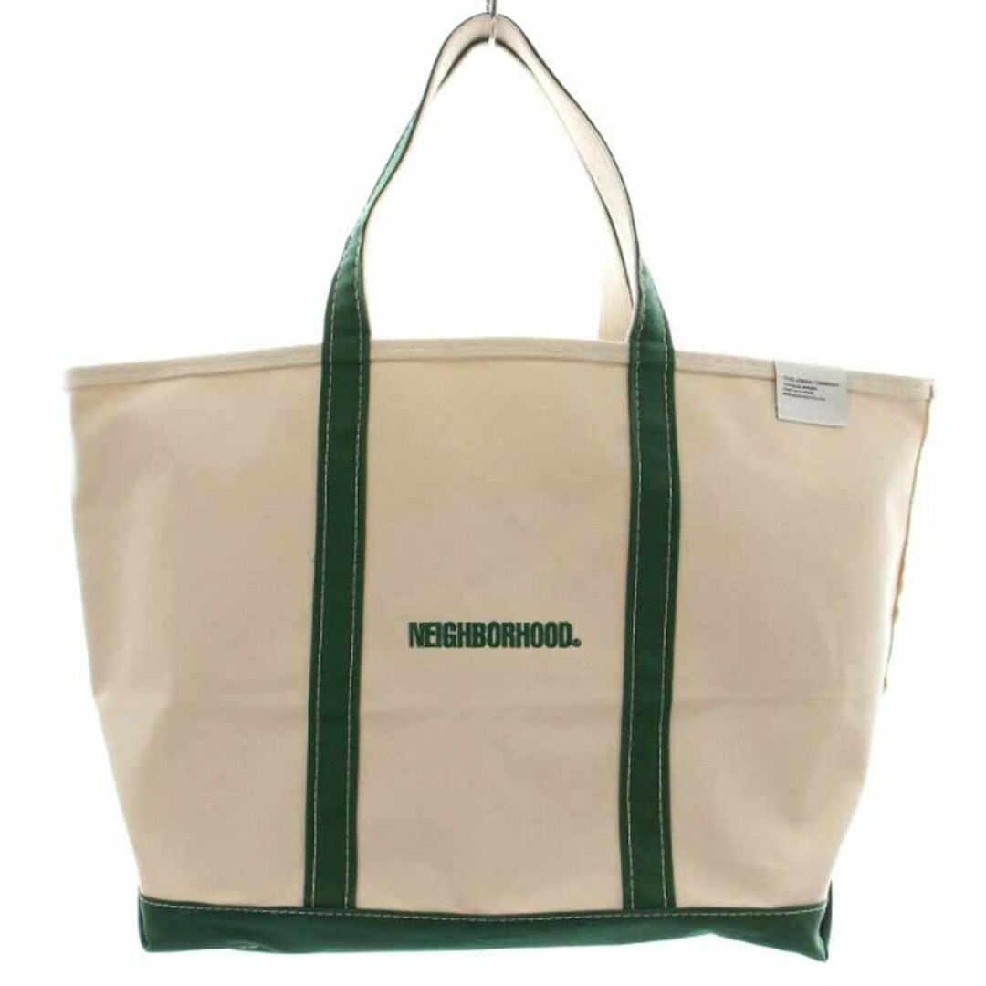 NH X L.L.BEAN . TOTE-L グリーン トートバッグ　Lサイズ