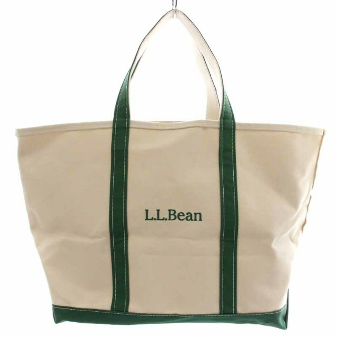 NH X L.L.BEAN . TOTE-L グリーン トートバッグ　Lサイズ