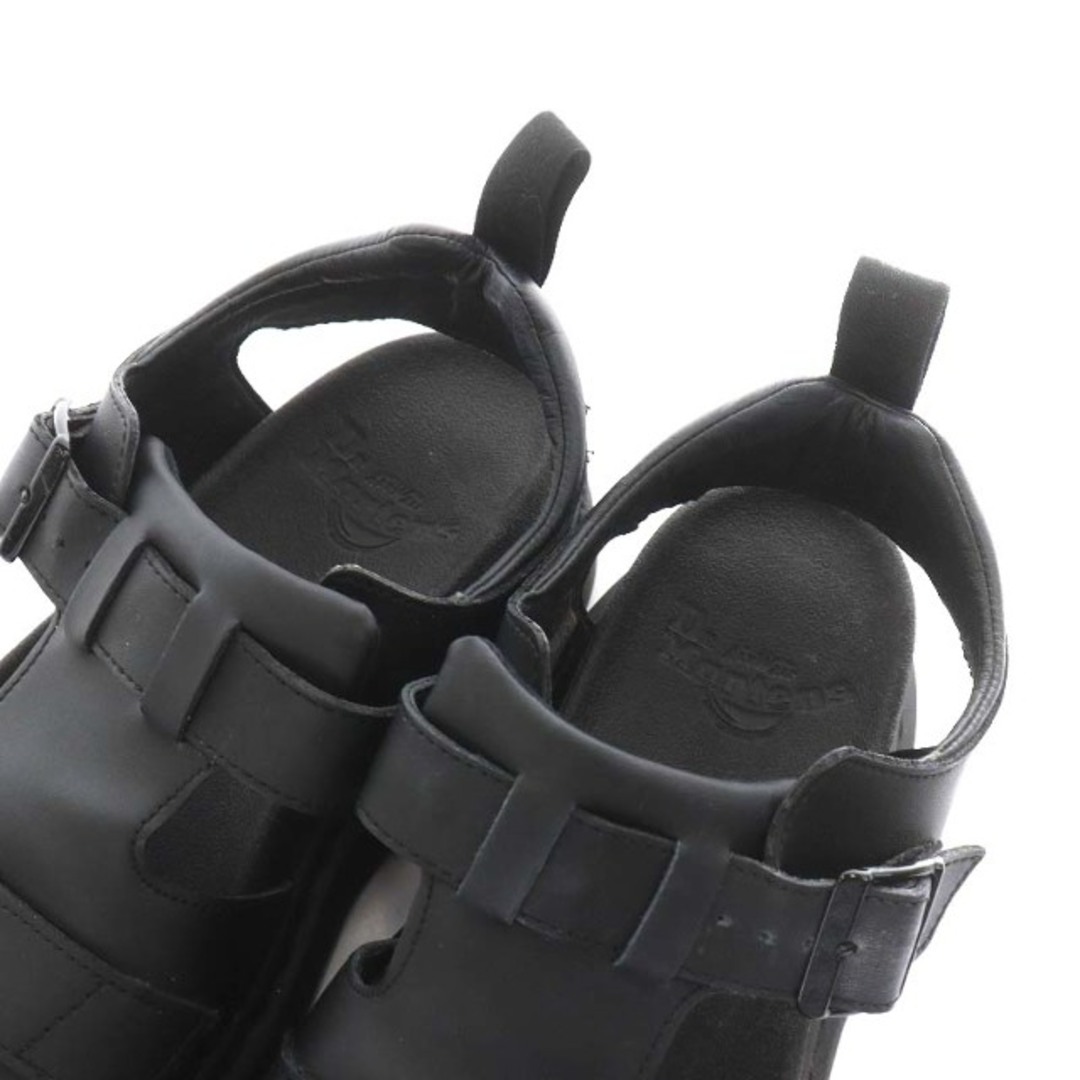 Dr.Martens(ドクターマーチン)のドクターマーチン カミラ ハイドロレザー サンダル UK5 24.0cm 黒 レディースの靴/シューズ(サンダル)の商品写真