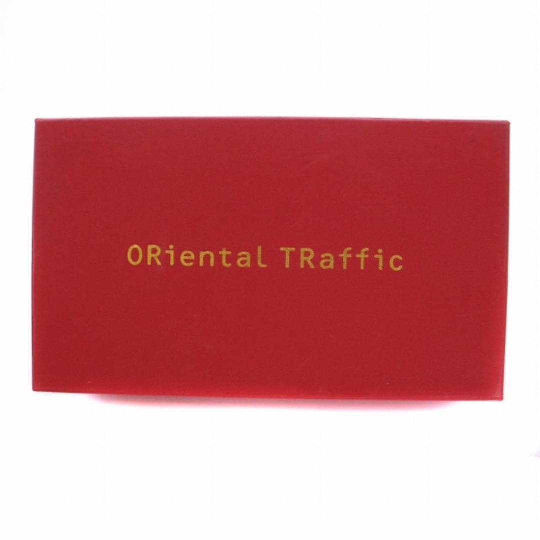 ORiental TRaffic(オリエンタルトラフィック)のオリエンタルトラフィック バックルモチーフサンダル 23cm-23.5cm 赤 レディースの靴/シューズ(サンダル)の商品写真