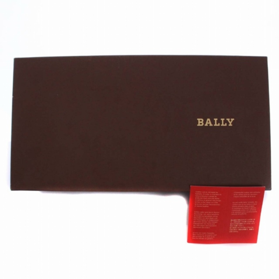 Bally(バリー)のBALLY スリッポン ローファー シューズ レザー 26.5cm 黒 メンズの靴/シューズ(スリッポン/モカシン)の商品写真