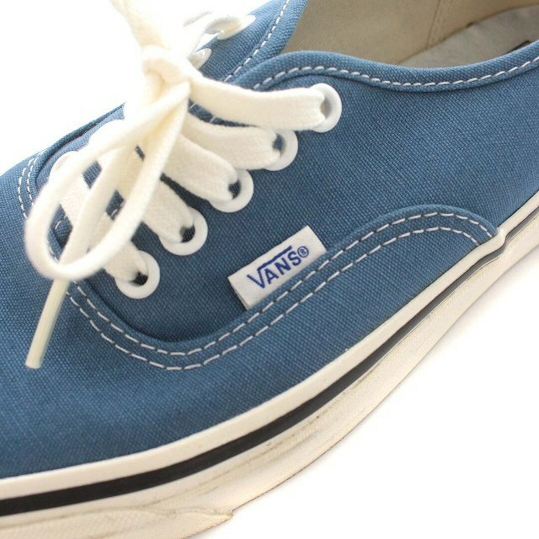 VANS(ヴァンズ)のVANS AUTHENTIC オーセンティック キャンバス US8 26 水色 メンズの靴/シューズ(スニーカー)の商品写真