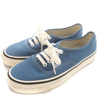 ヴァンズ(VANS)のVANS AUTHENTIC オーセンティック キャンバス US8 26 水色(スニーカー)