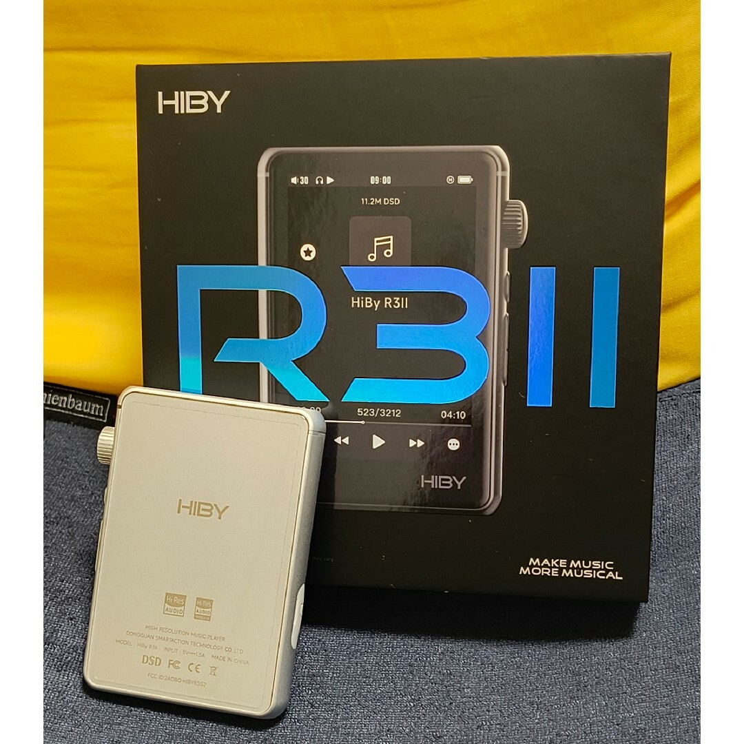 中華DAP Hiby R3 II gen2 グレー-