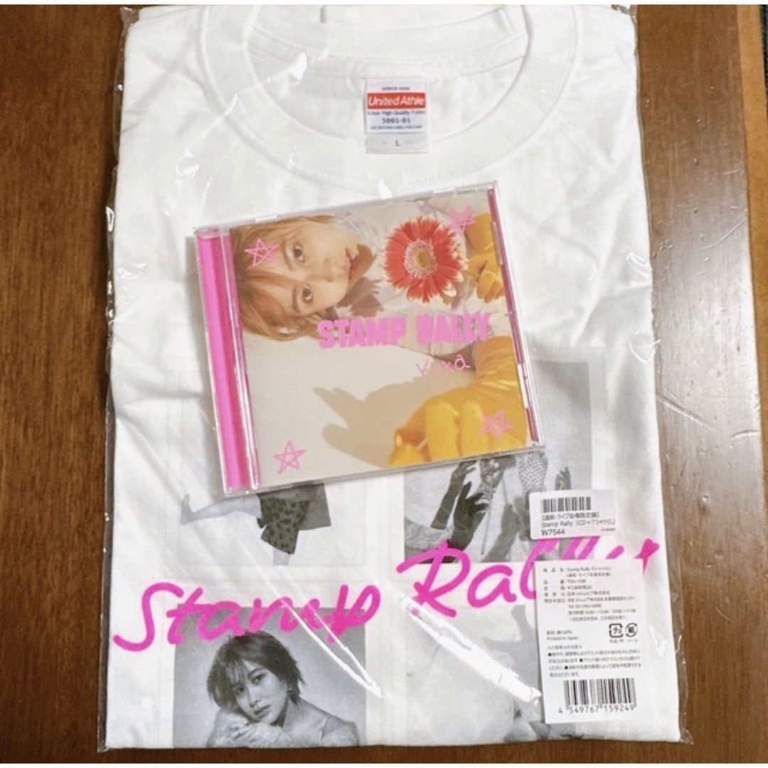 早い者勝ち❣️有華 Stamp Rally CD+Tシャツ(L) セット