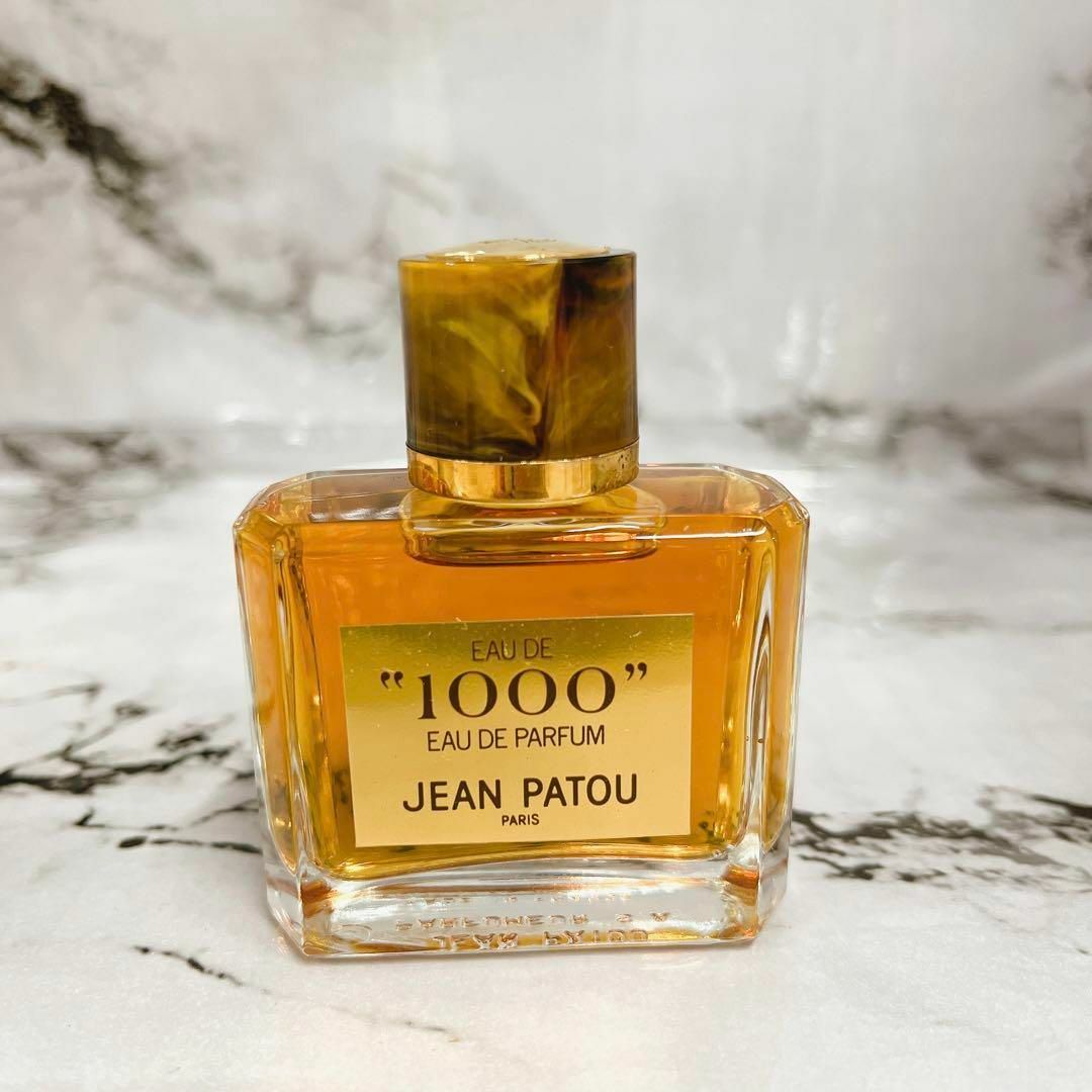 JEAN PATOU  EAU de 1000 ジャンパトゥ  香水