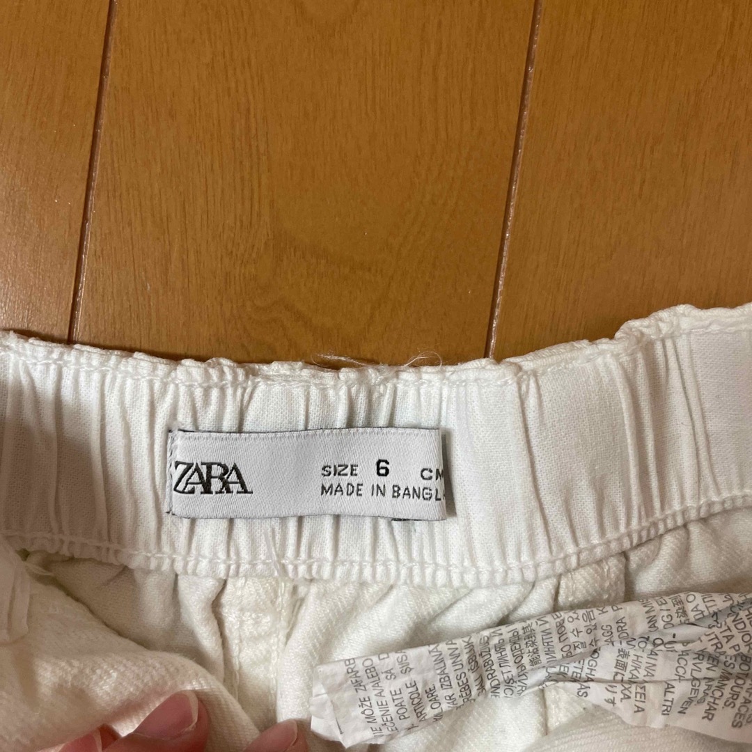 ZARA KIDS(ザラキッズ)のZARA kids キッズ/ベビー/マタニティのキッズ服女の子用(90cm~)(パンツ/スパッツ)の商品写真