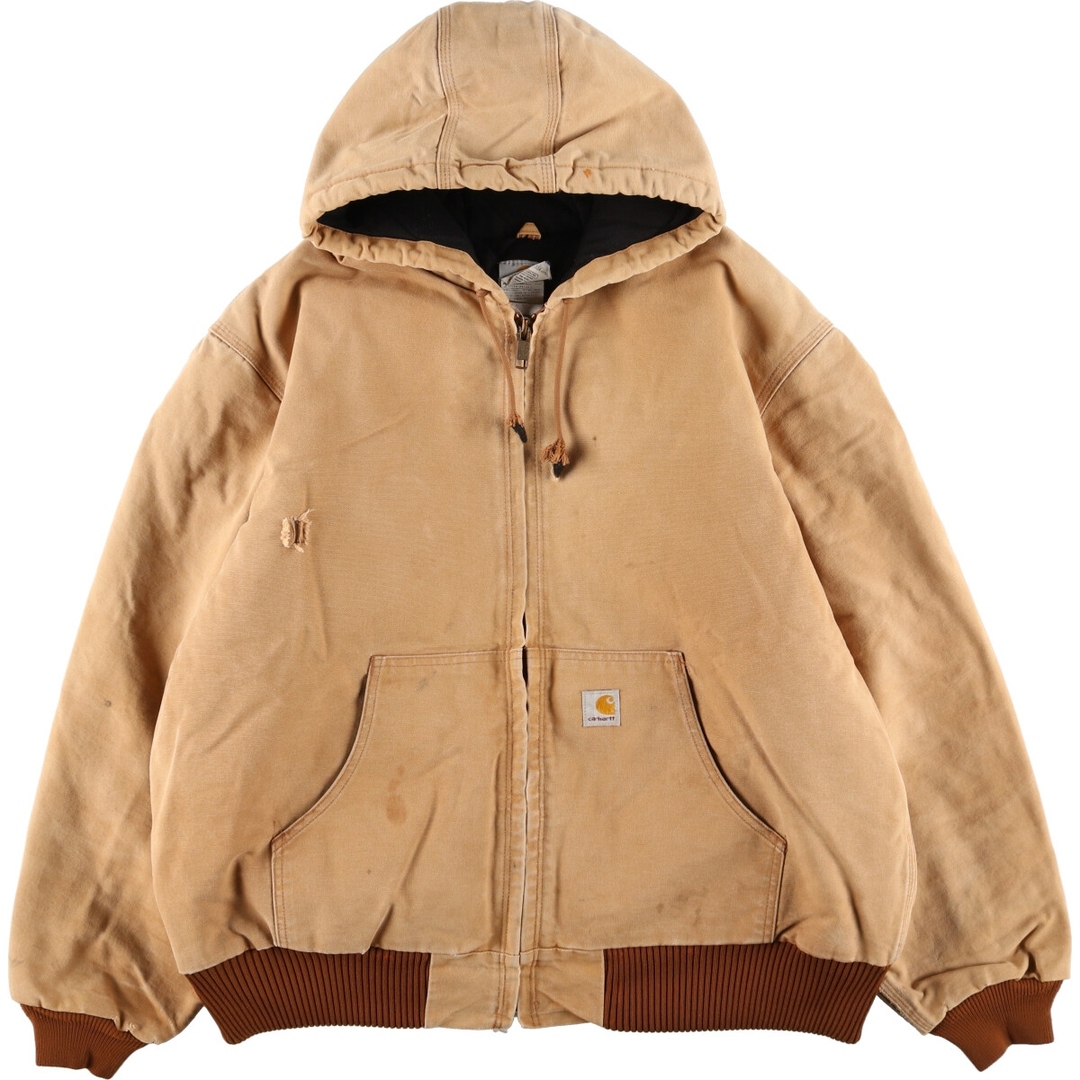 carhartt - 古着 カーハート Carhartt アクティブジャケット ダック地 ...