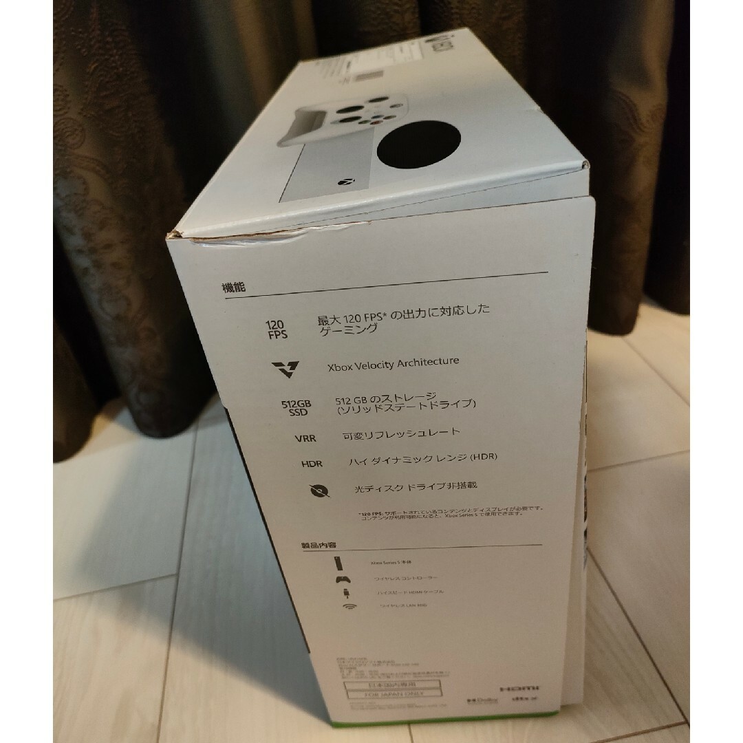 Xbox Series S 付属品全てあり